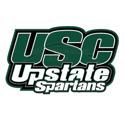Diy USC Upstate Spartans Iron-on Transfers (Wall Stickers)NO.6729